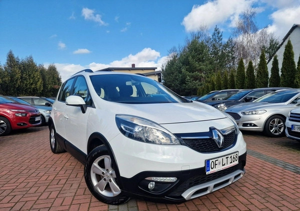 Renault Scenic cena 31900 przebieg: 100000, rok produkcji 2013 z Wolsztyn małe 497